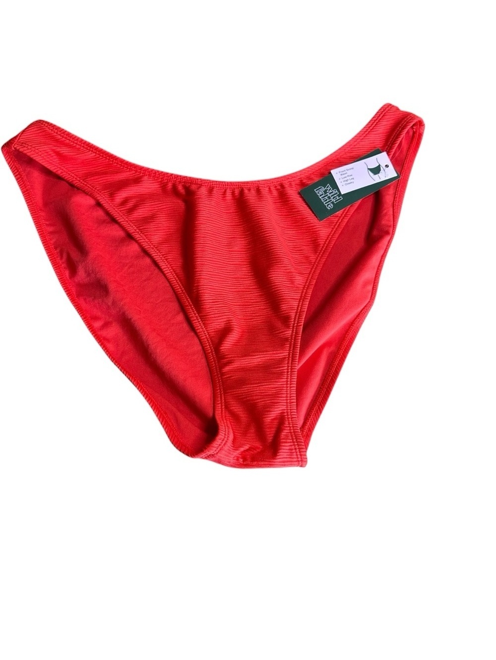 Wild Fable Red Bikini Bottoms